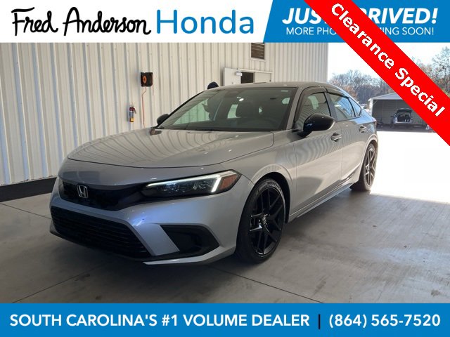 Used 2022 Honda Civic Sport