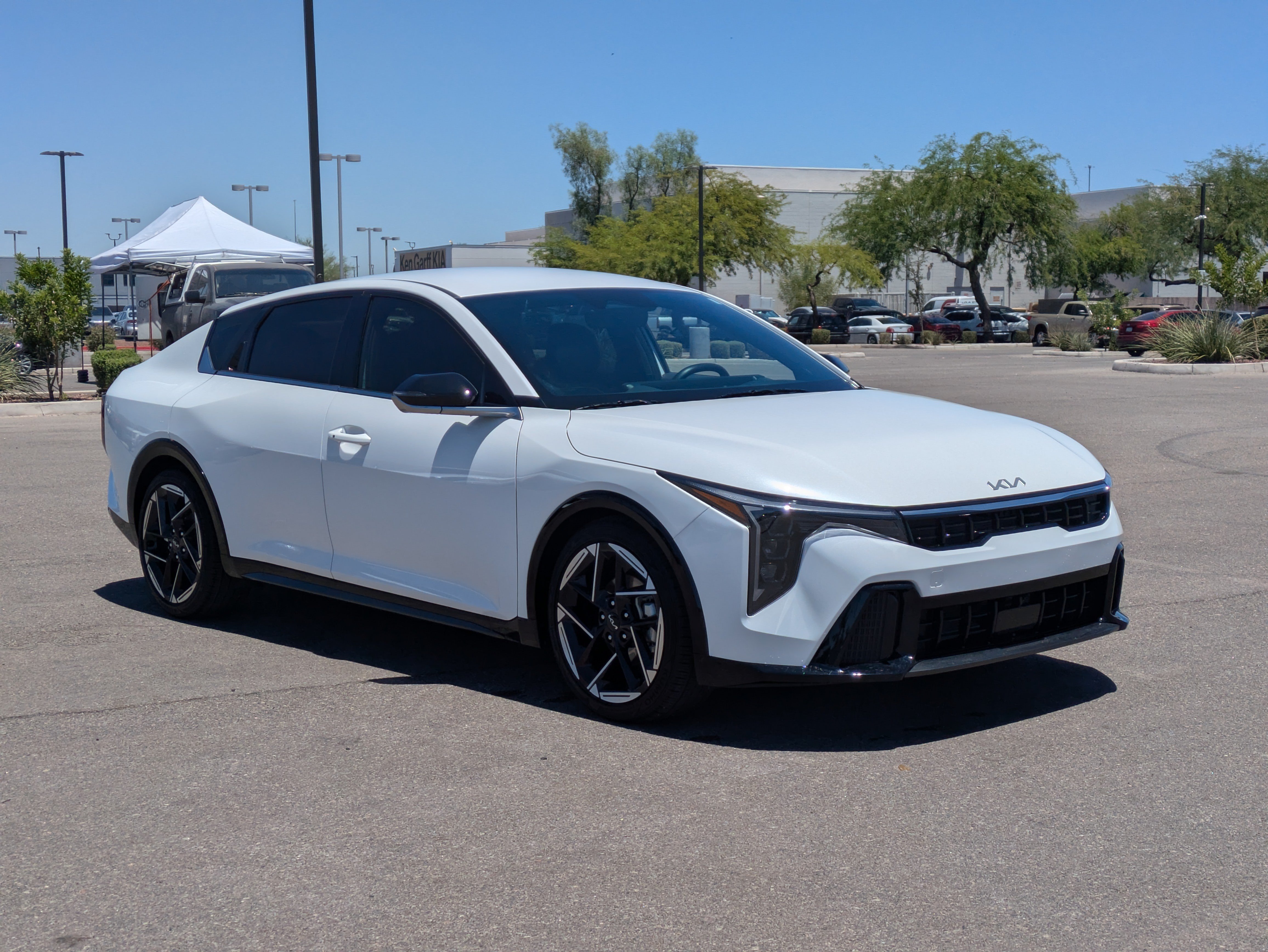 Certified 2025 Kia K4 GT-Line FWD image 7