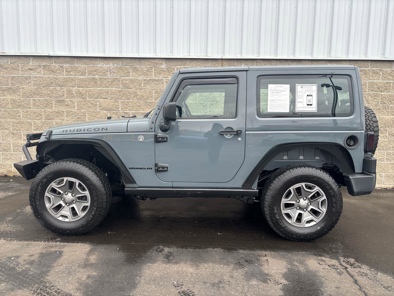 Used 2015 Jeep Wrangler Rubicon w/ Dual Top Group image 5