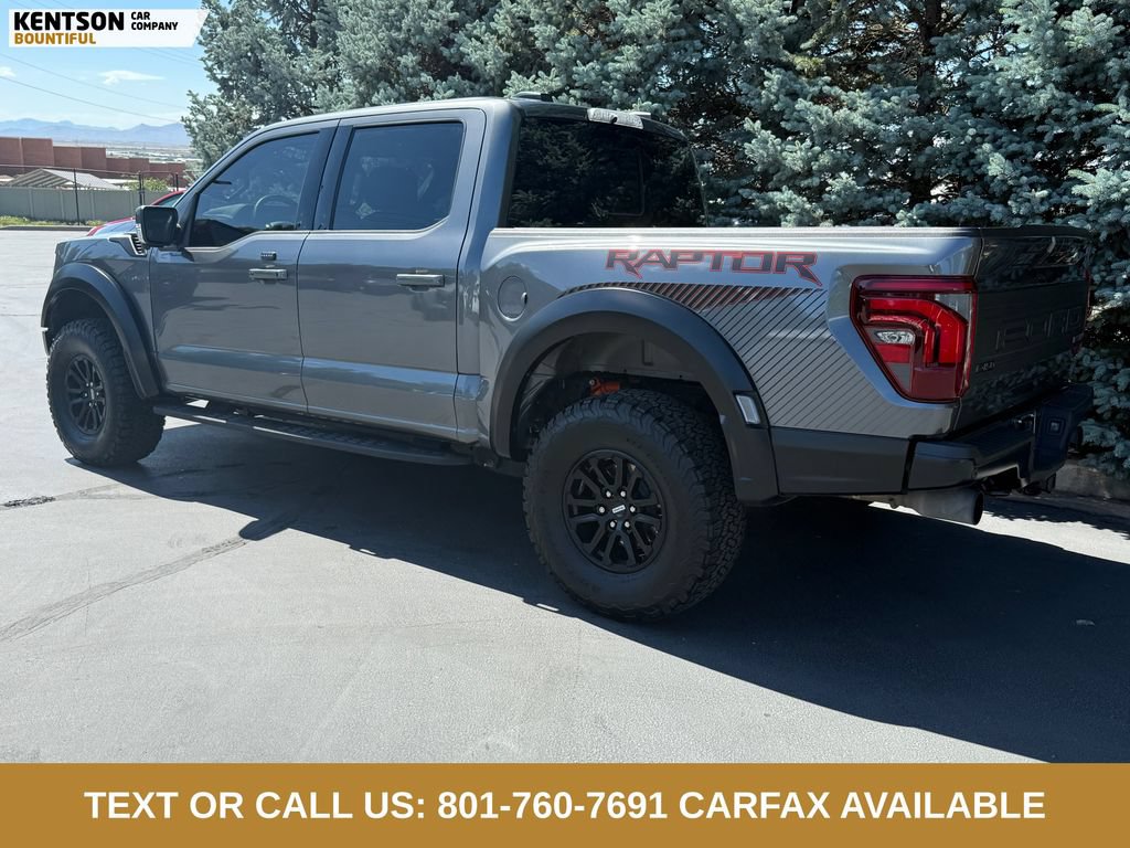Used 2025 Ford F150 Raptor AWD/4WD image 5