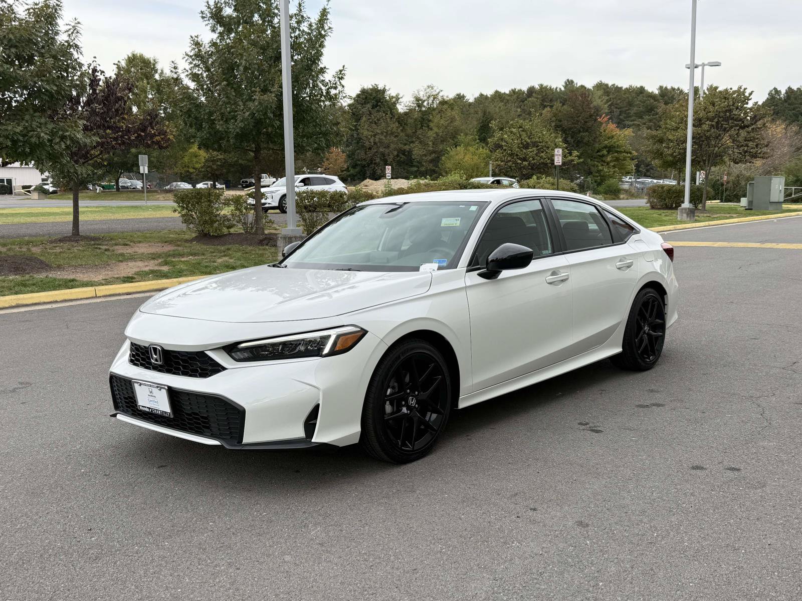 Used 2026 Honda Civic Sport image 5