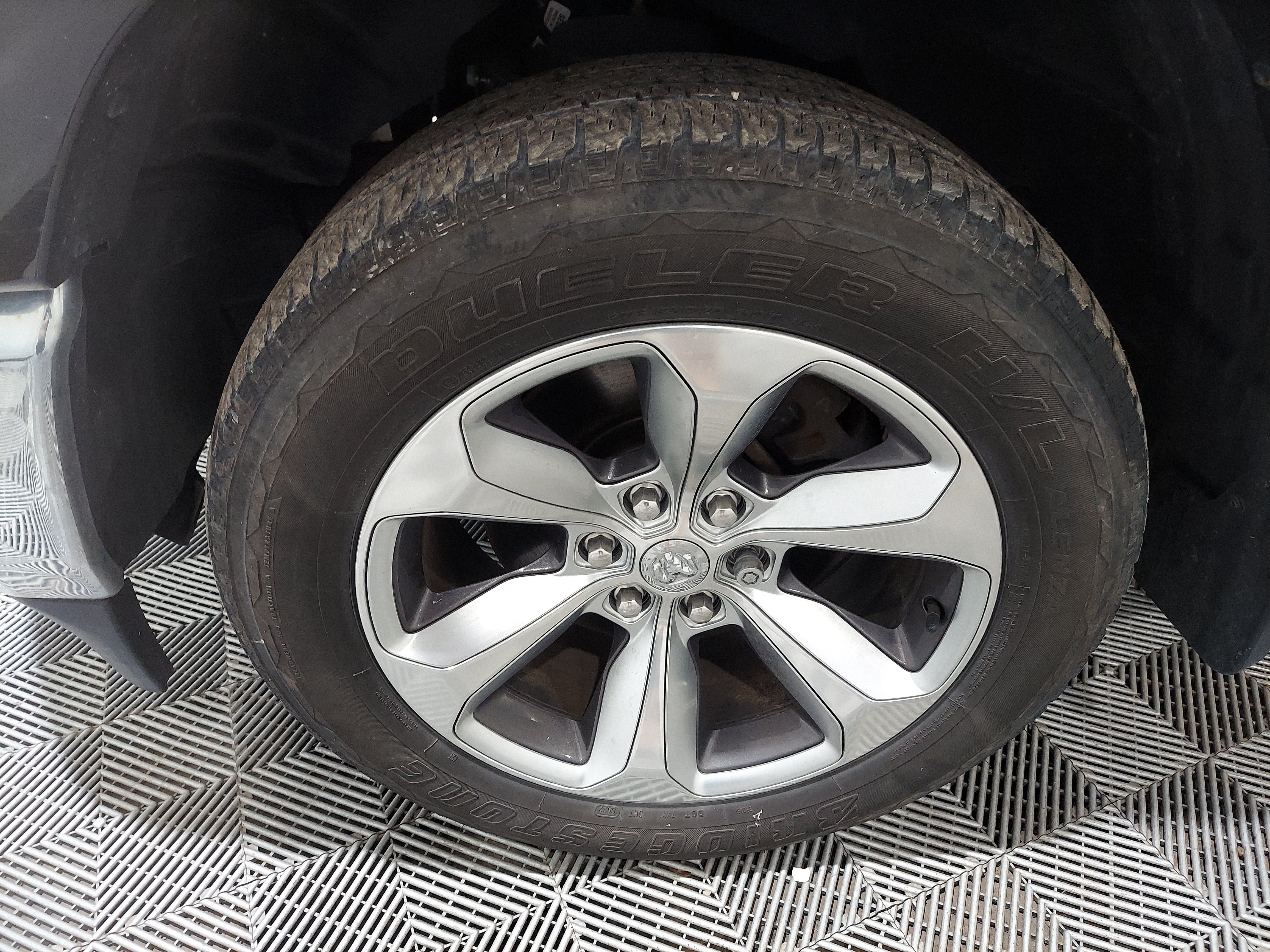 Used 2022 RAM 1500 Limited w/ Bed Utility Group AWD/4WD image 7