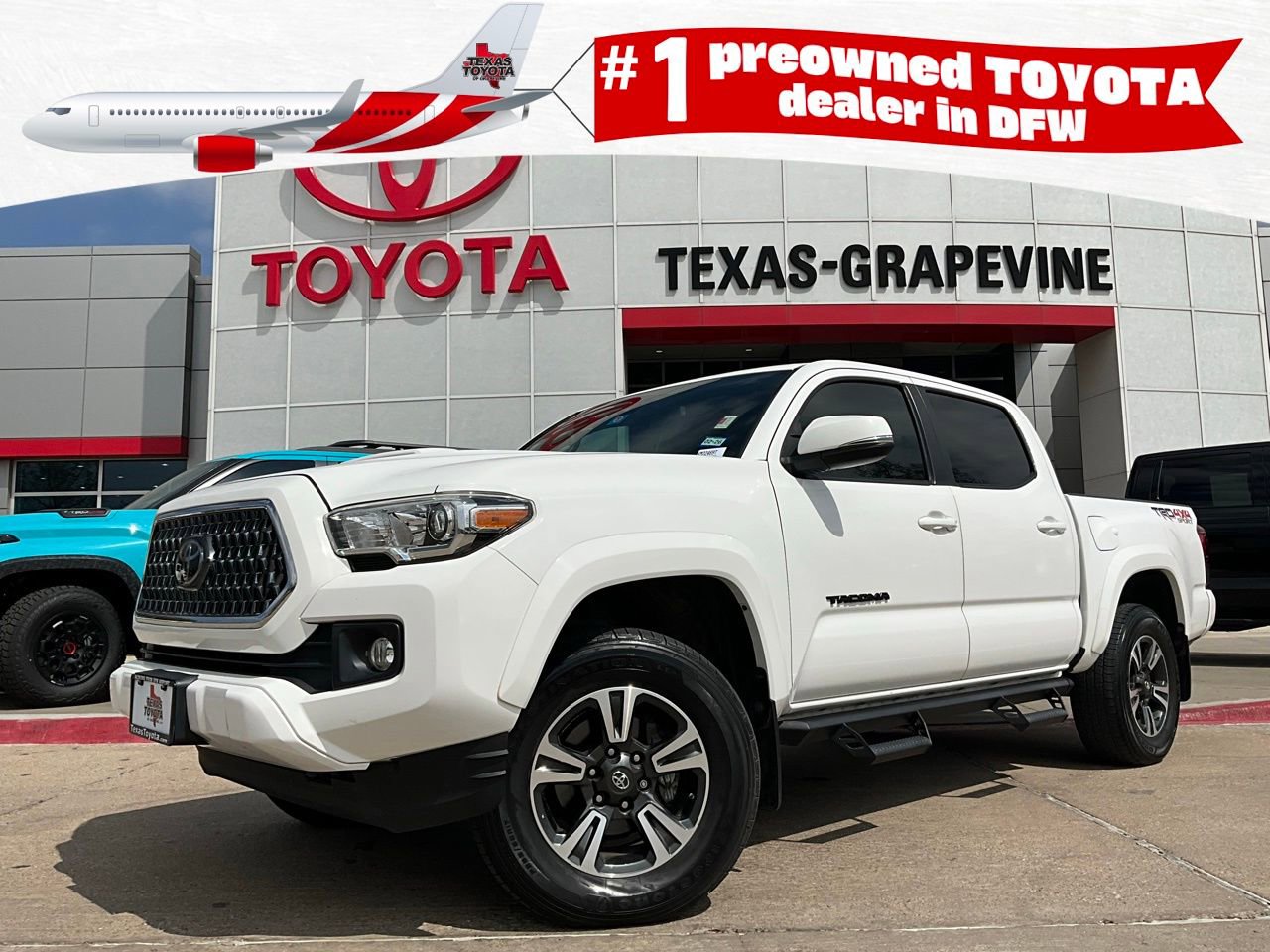 Used 2019 Toyota Tacoma TRD Sport w/ Technology Package video 1