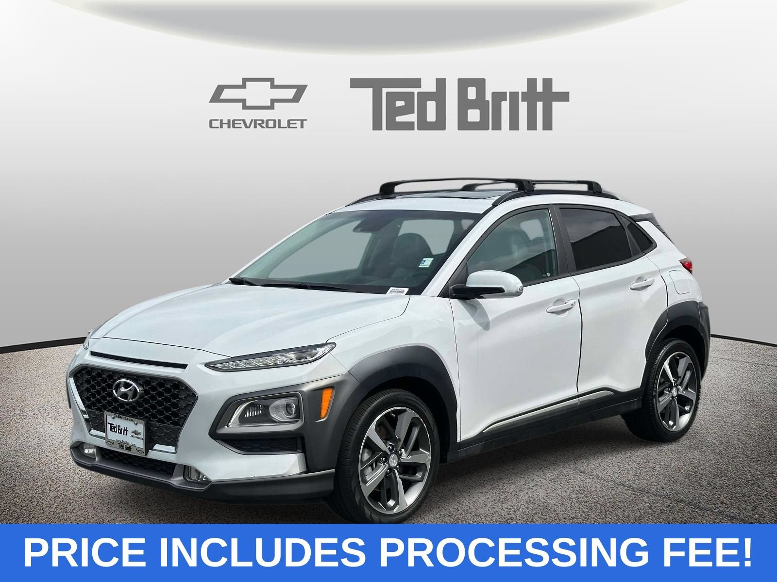 Used 2020 Hyundai Kona Limited