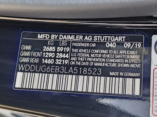 Used 2020 Mercedes-Benz S 450 4MATIC Sedan image 32