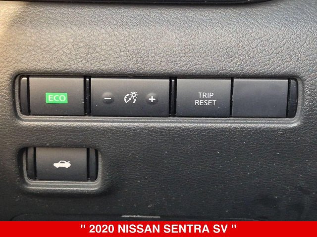 Used 2020 Nissan Sentra SV FWD image 19