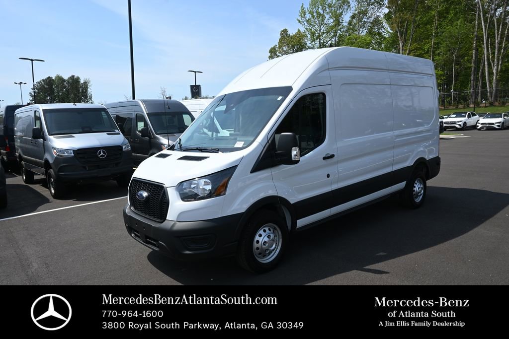 Used 2025 Ford Transit 350 148 High Roof w/ Load Area Protection Package image 1