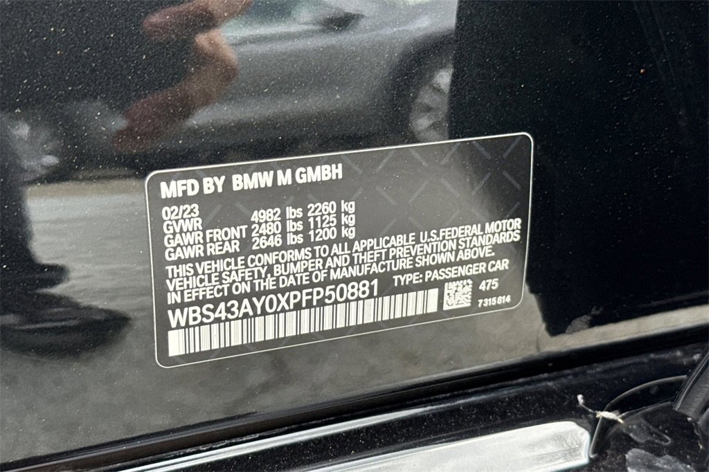 Used 2023 BMW M3 Competition image 28