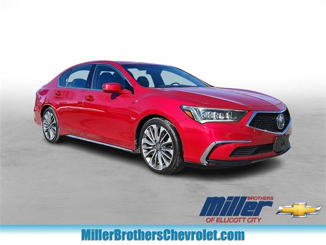 Used 2018 Acura RLX w/ Technology Package