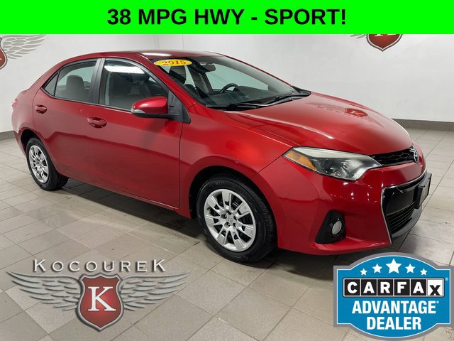 Used 2015 Toyota Corolla S