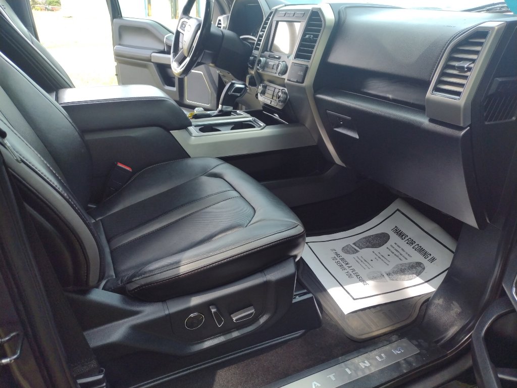 Used 2019 Ford F150 Platinum w/ Equipment Group 701A Luxury image 26