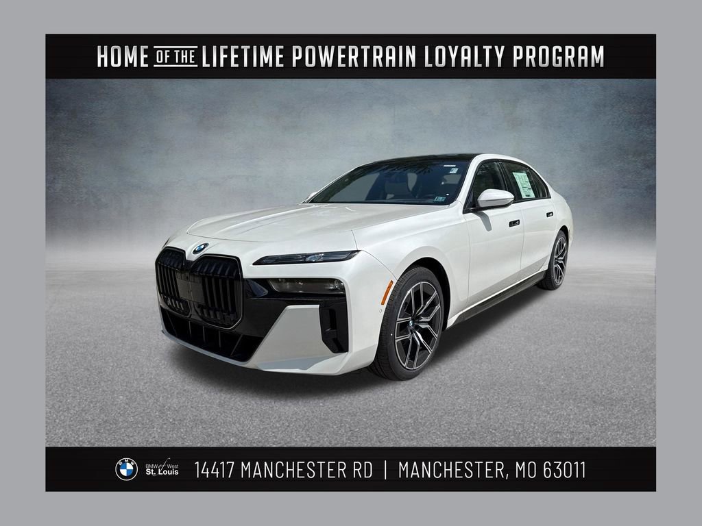 New 2026 BMW i7 xDrive60 w/ Executive Package AWD/4WD 360° Tour