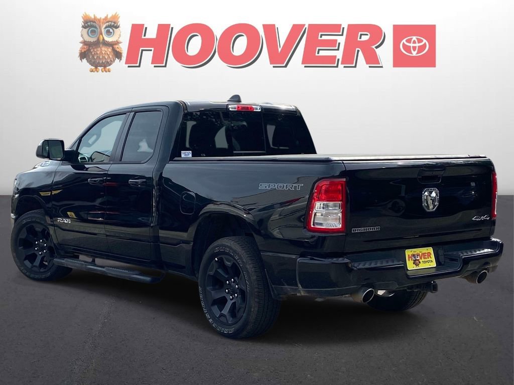 Used 2020 RAM 1500 Big Horn AWD/4WD image 5