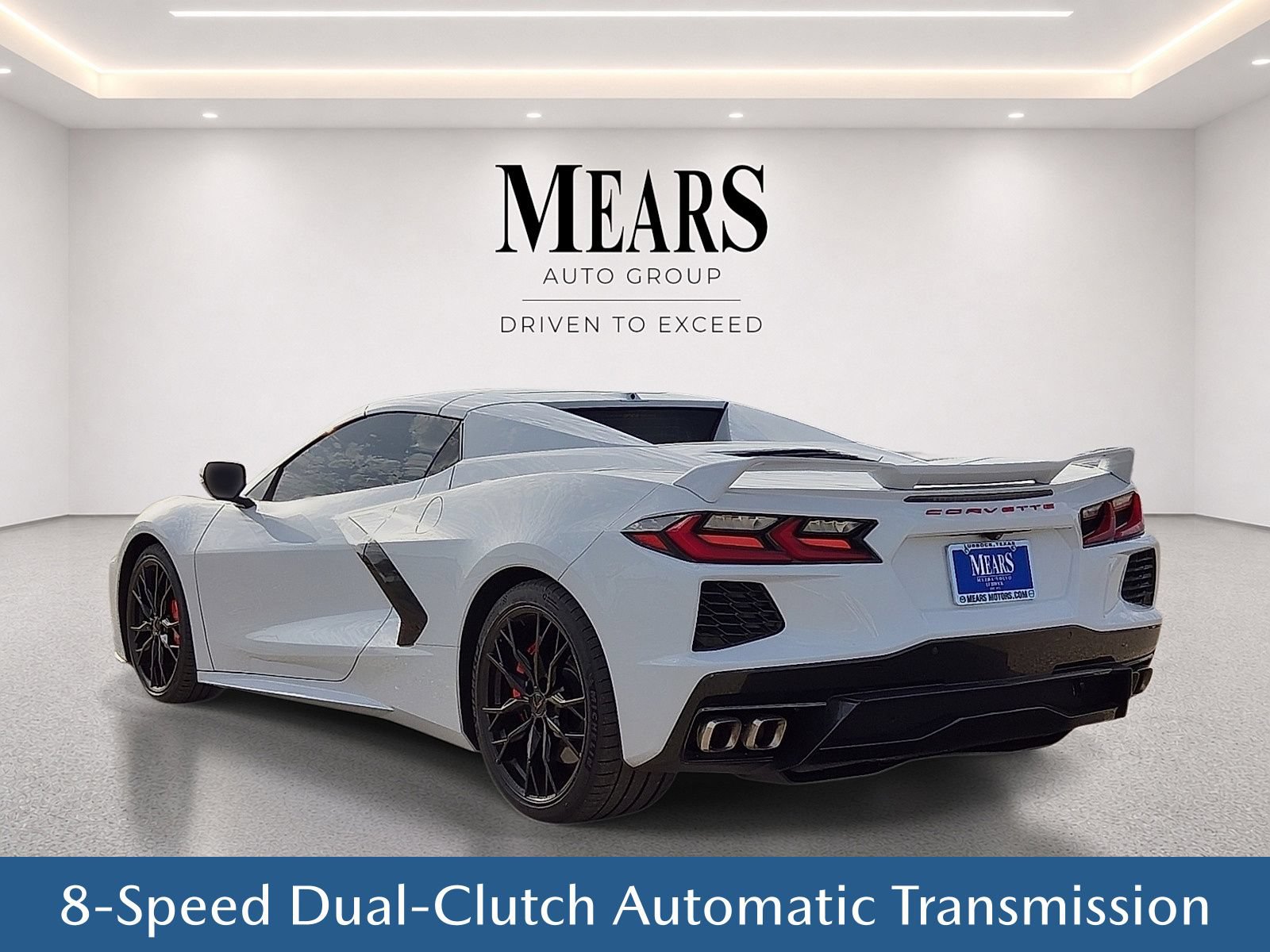 Used 2023 Chevrolet Corvette Stingray Preferred Conv w/ Z51 Performance Package RWD image 4