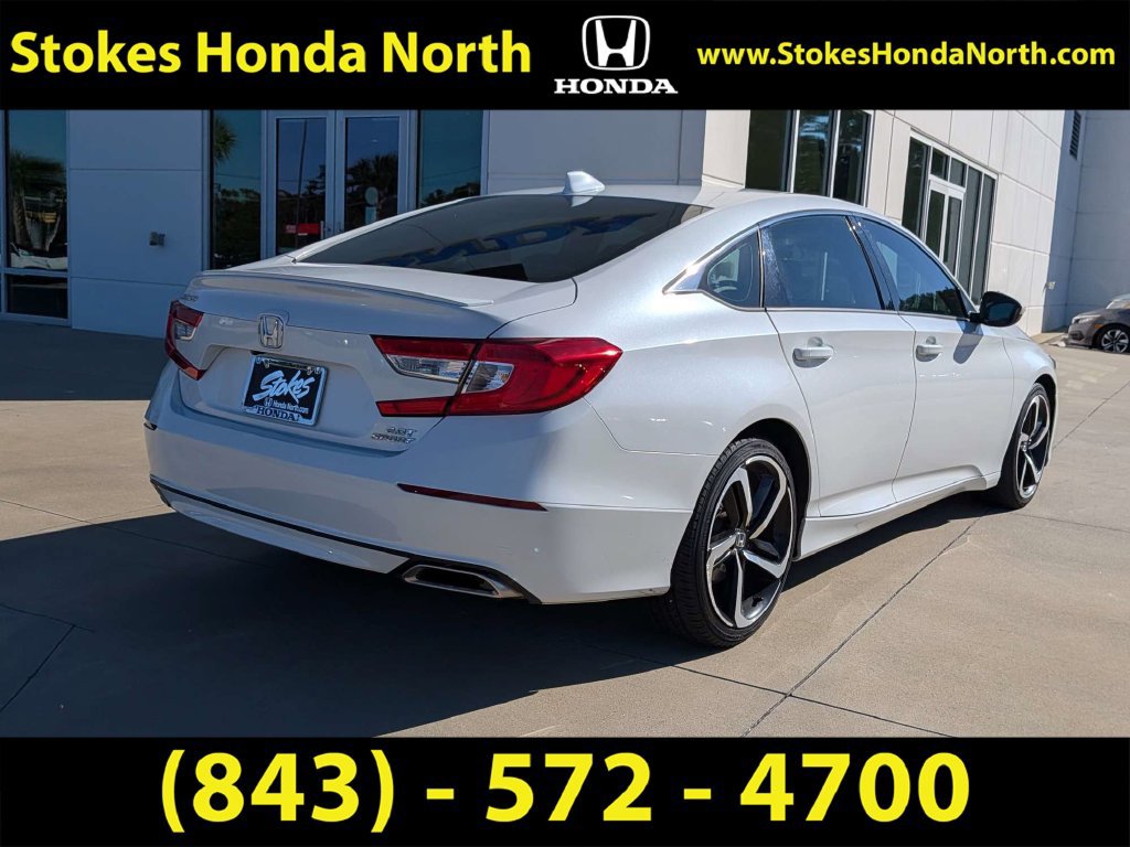 Used 2018 Honda Accord Sport image 4