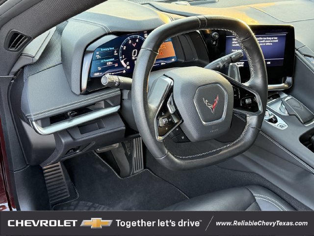 Used 2022 Chevrolet Corvette Stingray Coupe w/ Battery Protection Package RWD image 12