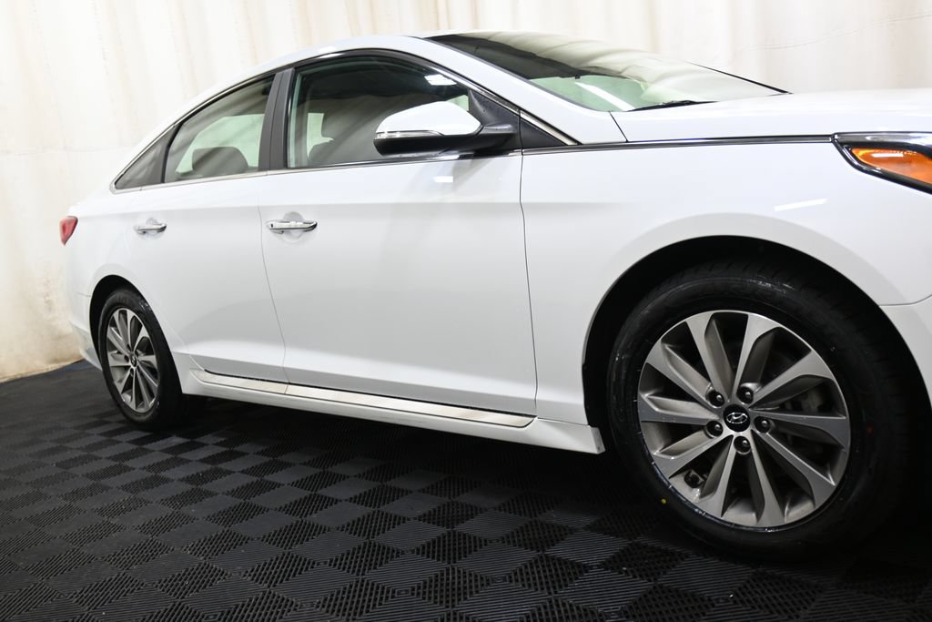 Used 2017 Hyundai Sonata Sport w/ Value Edition Package 02 FWD image 20