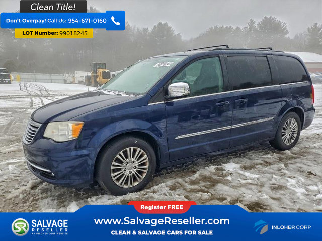 Used 2013 Chrysler Town & Country Touring-L