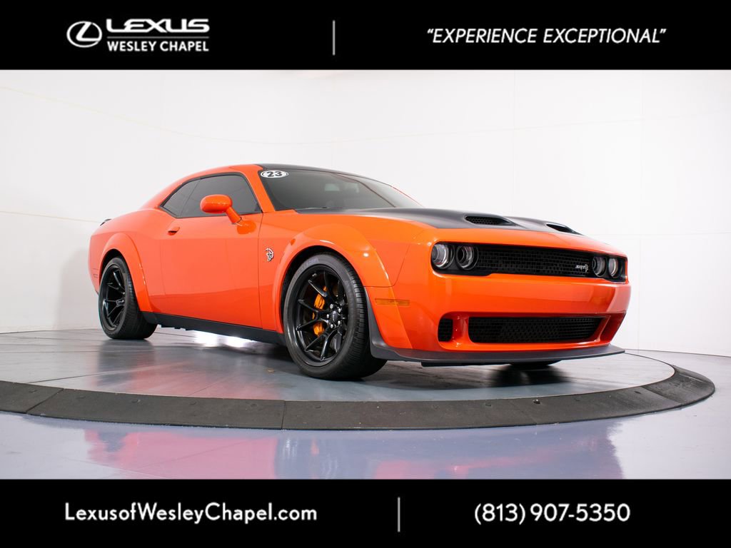 Used 2023 Dodge Challenger SRT Hellcat RWD image 1