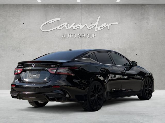 Used 2023 Nissan Maxima SR w/ Sport Mat Group FWD image 16
