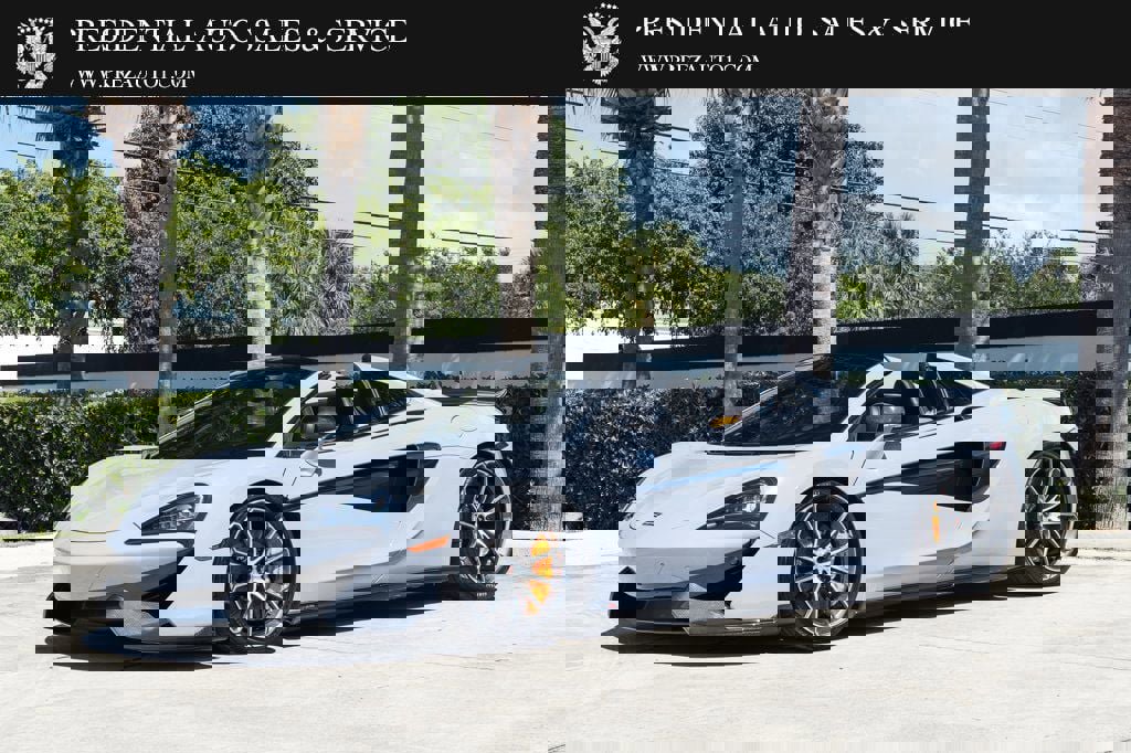 Used 2018 McLaren 570S Spider