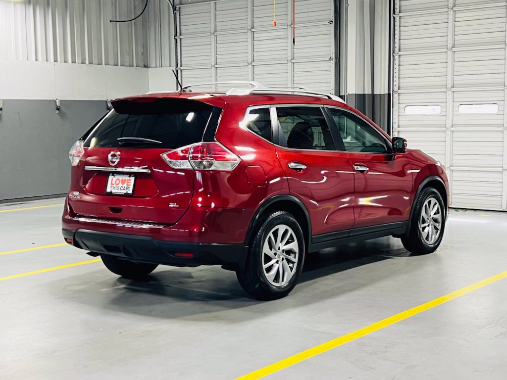 Used 2015 Nissan Rogue SL FWD image 17