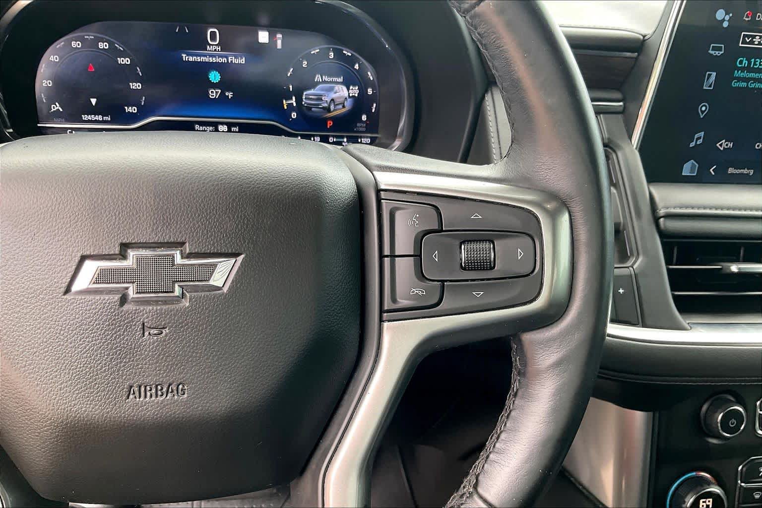 Used 2022 Chevrolet Tahoe Z71 w/ Z71 Off-Road Package AWD/4WD image 24