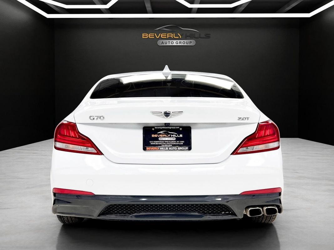 Used 2019 Genesis G70 2.0T Sport RWD image 4
