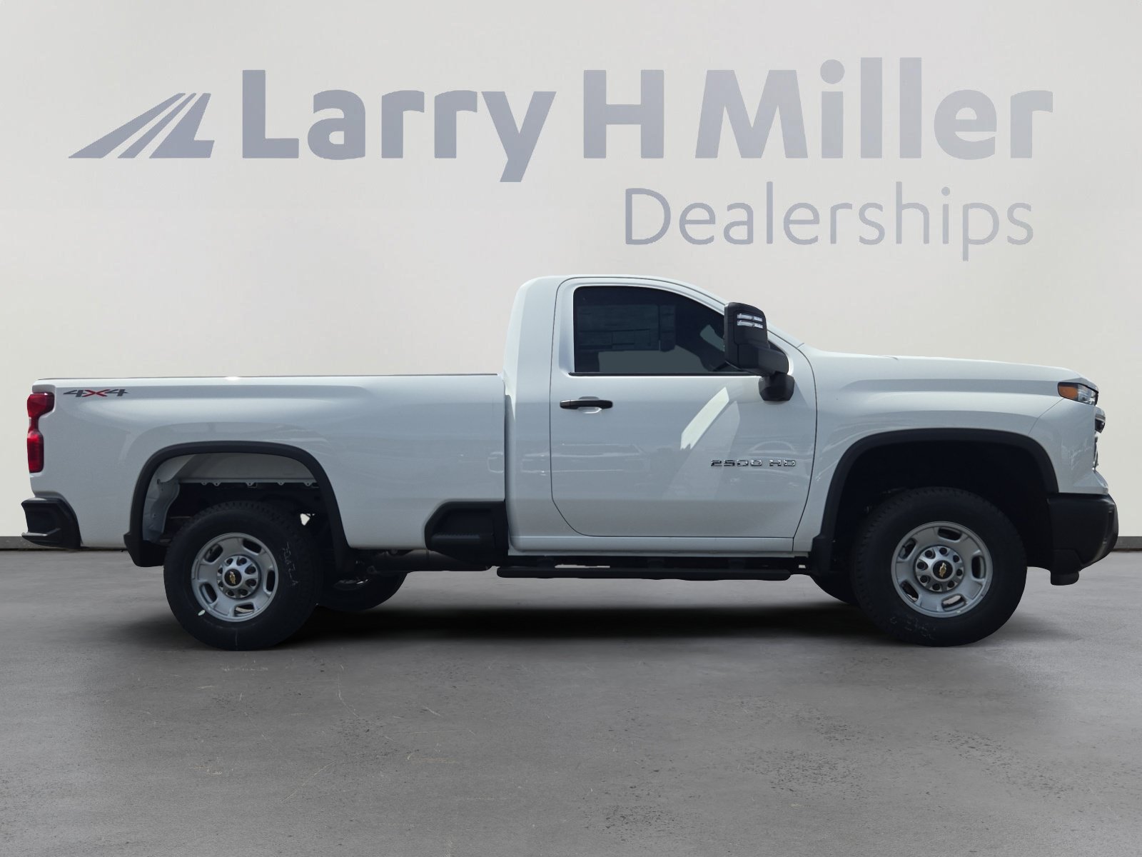 Used 2025 Chevrolet Silverado 2500 W/T w/ WT Convenience Package AWD/4WD image 7