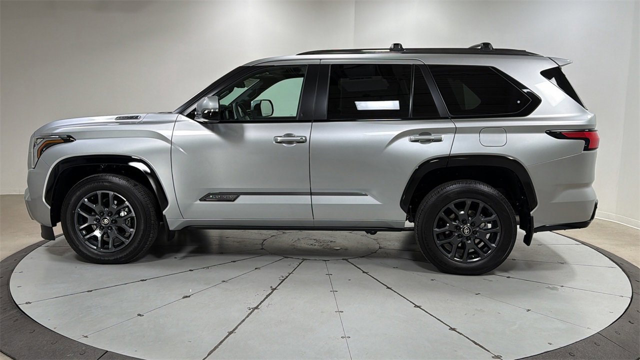 Certified 2026 Toyota Sequoia Platinum w/ Tow Technology Package image 8