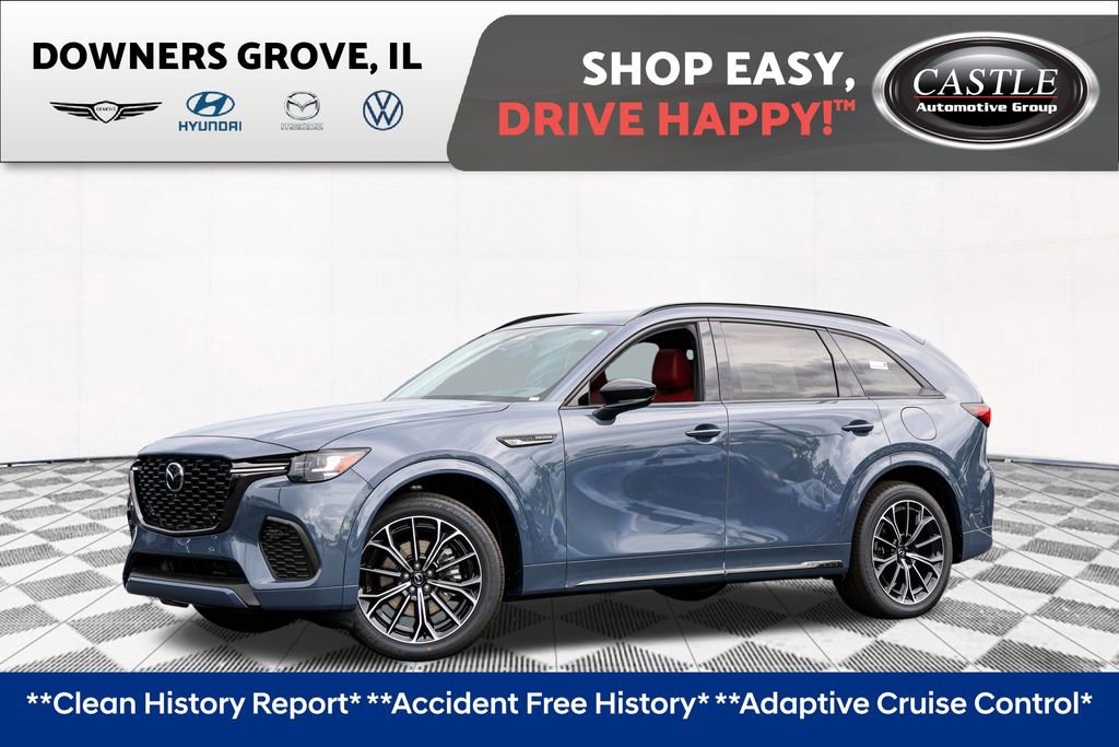 Used 2025 MAZDA CX-70 3.3 Turbo S w/ Premium Package