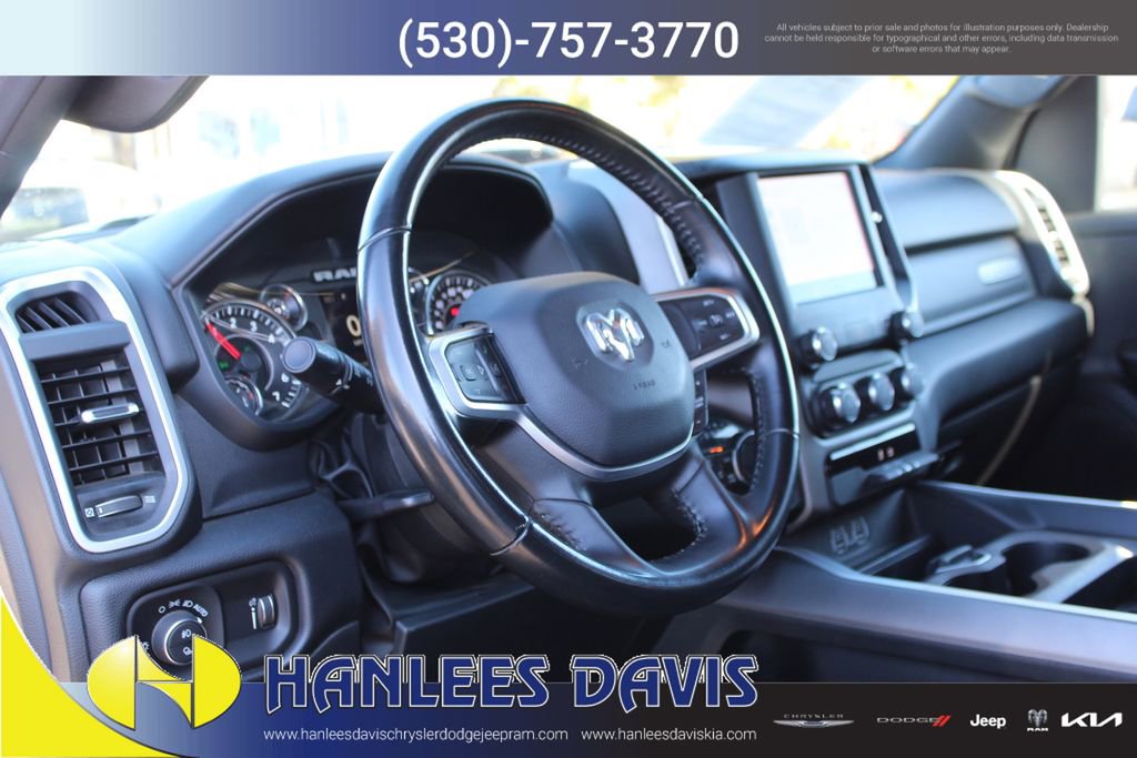 Used 2022 RAM 1500 Big Horn image 12