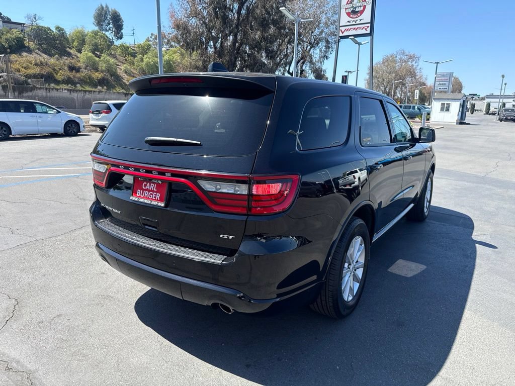 Certified 2026 Dodge Durango GT RWD image 8