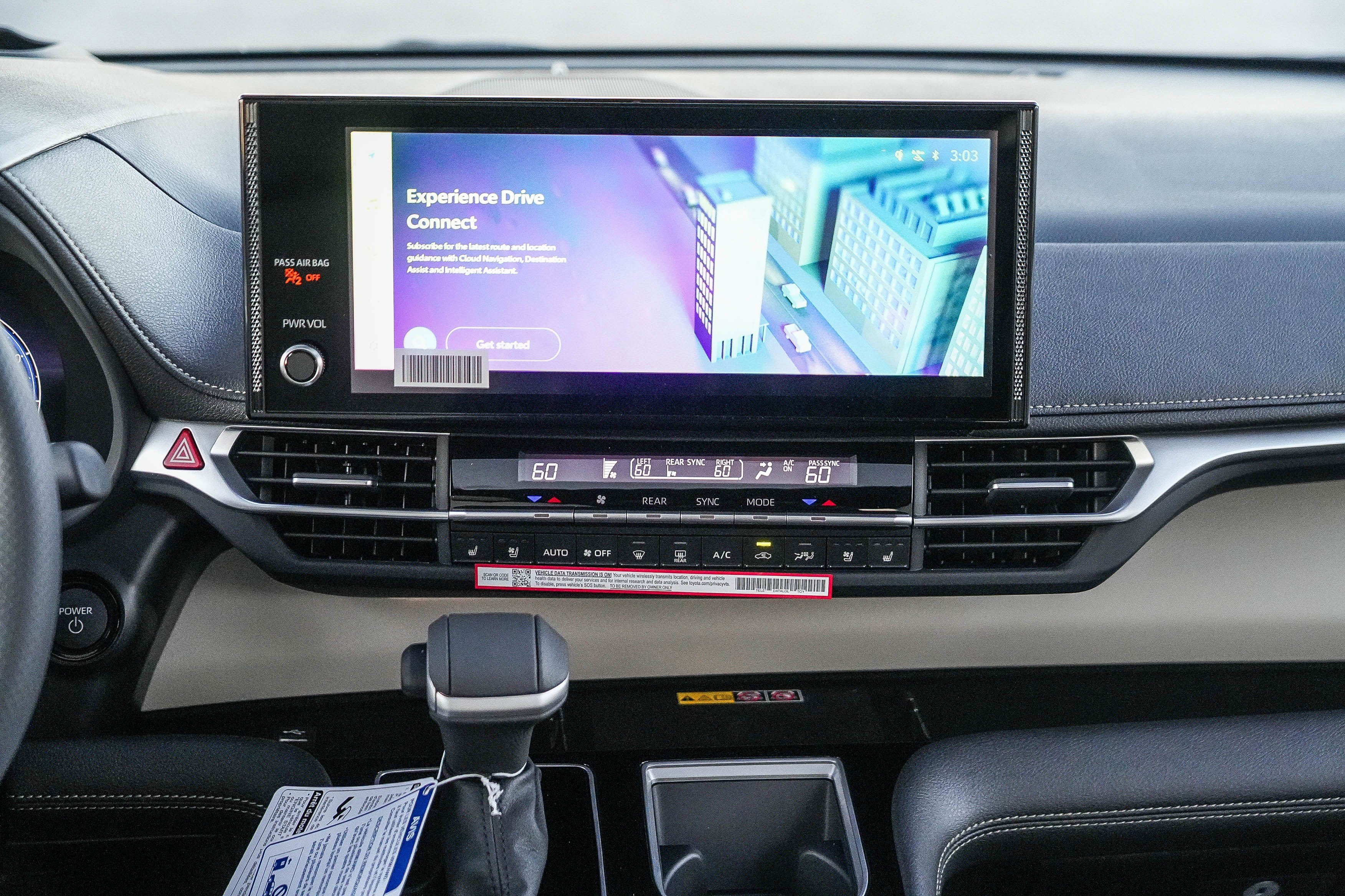 New 2026 Toyota Sienna Platinum AWD/4WD image 16