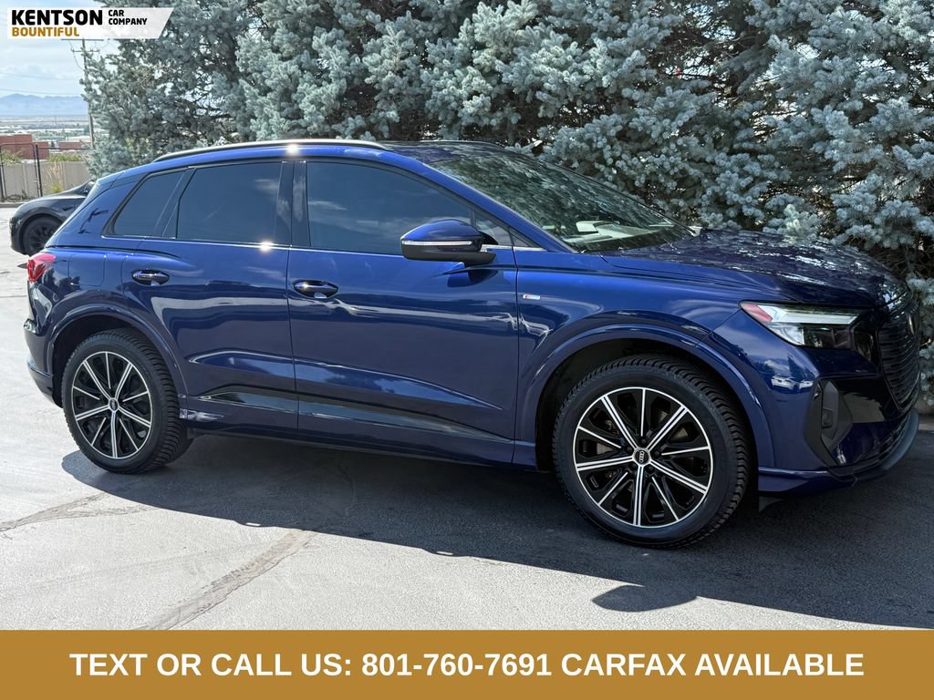 Used 2022 Audi Q4 e-tron Premium Plus AWD/4WD image 11