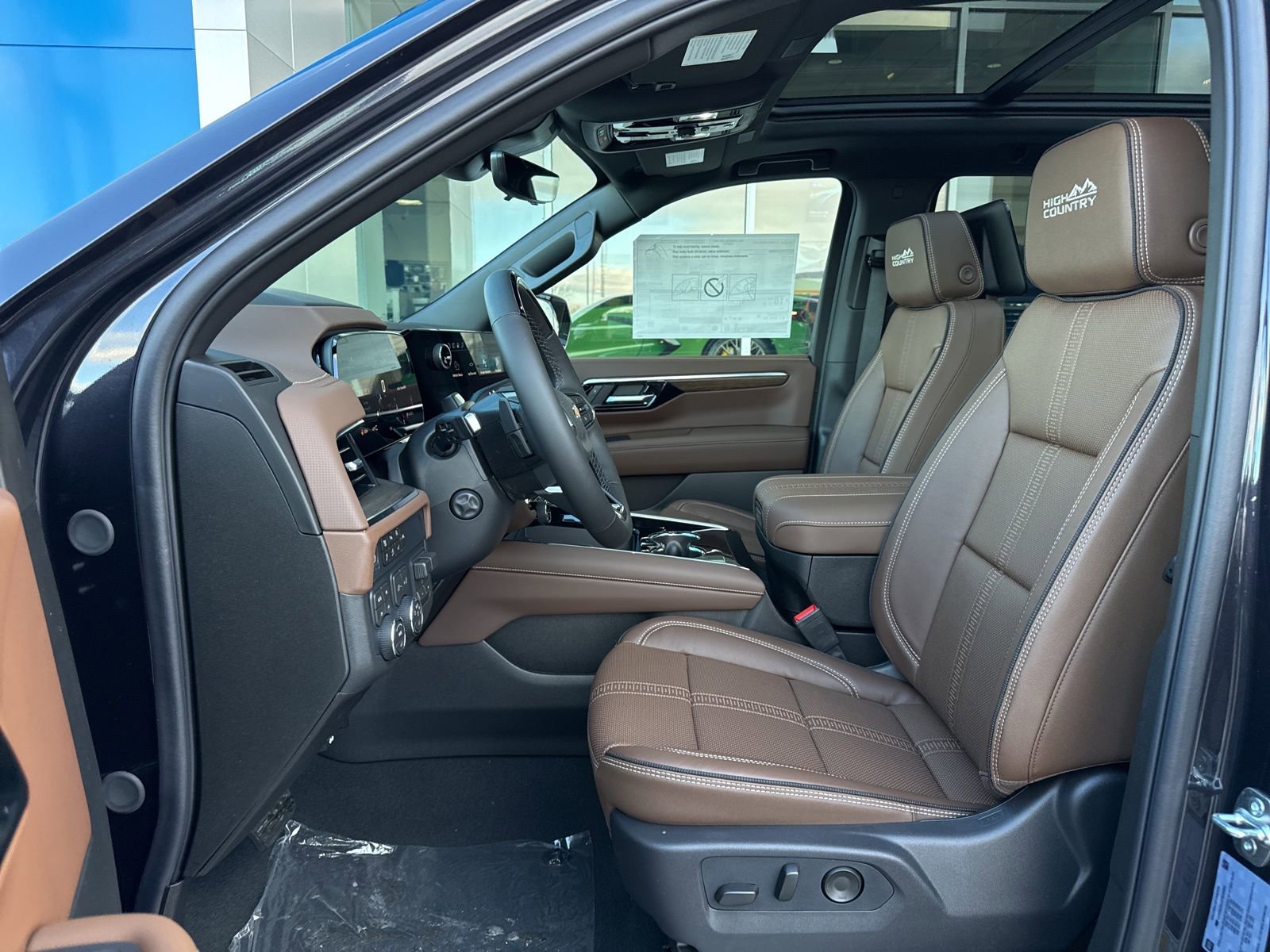 New 2026 Chevrolet Suburban High Country AWD/4WD image 20