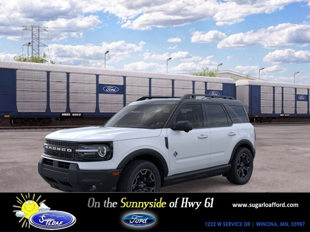 New 2026 Ford Bronco Sport Outer Banks w/ Outer Banks Tech Package+