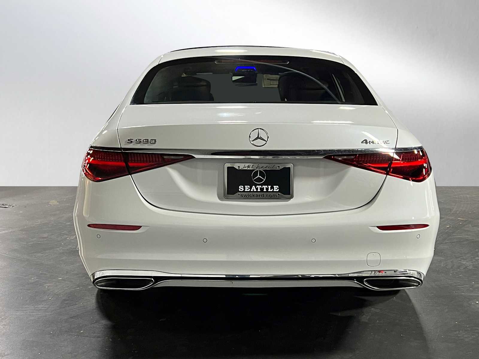 New 2025 Mercedes-Benz S 580 4MATIC Sedan image 6