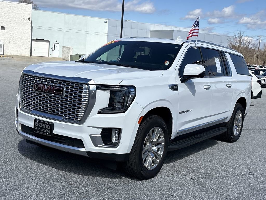 Certified 2021 GMC Yukon XL Denali w/ Advanced Technology Package image 5