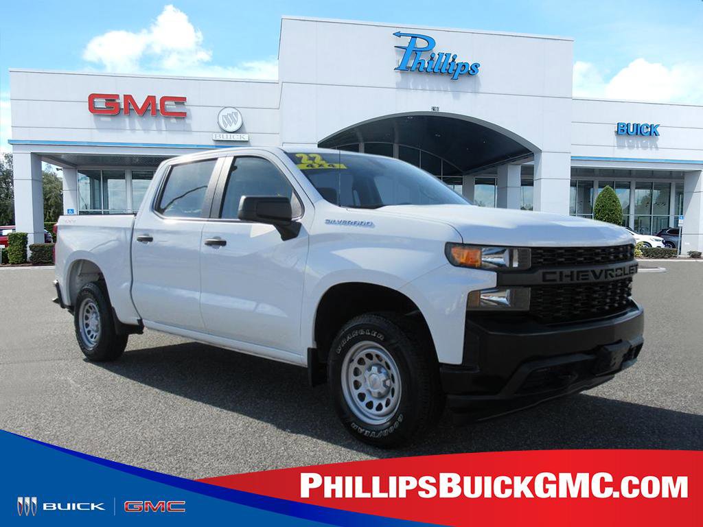 Used 2022 Chevrolet Silverado 1500 W/T w/ WT Fleet Convenience Package
