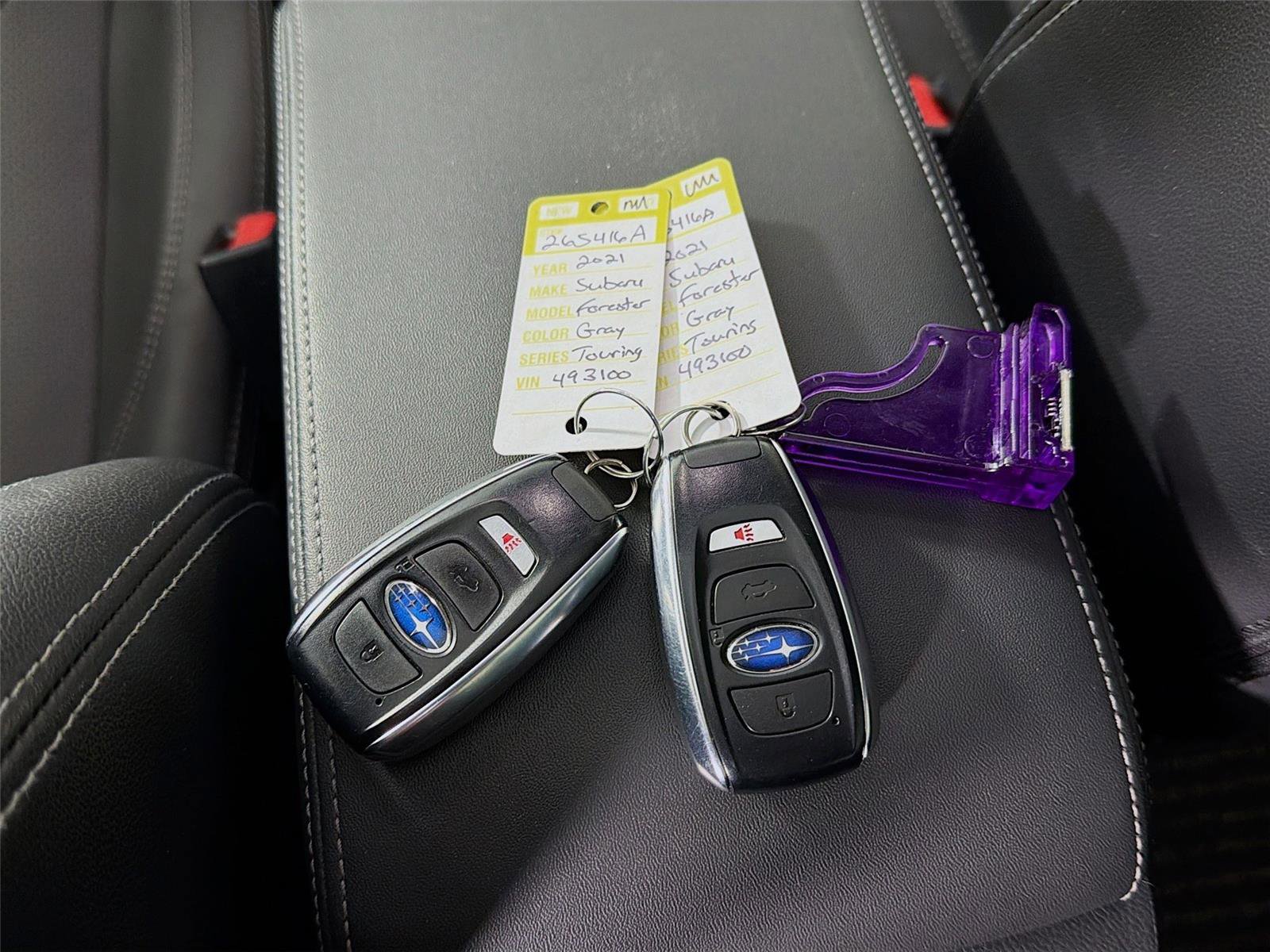 Used 2021 Subaru Forester Touring image 35