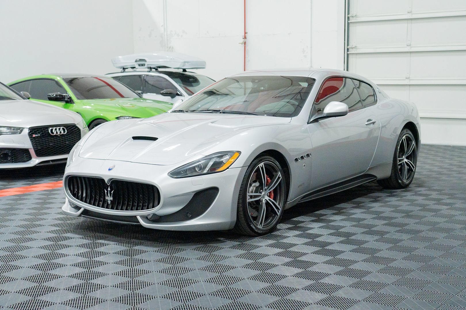 Used 2017 Maserati GranTurismo Sport RWD image 4