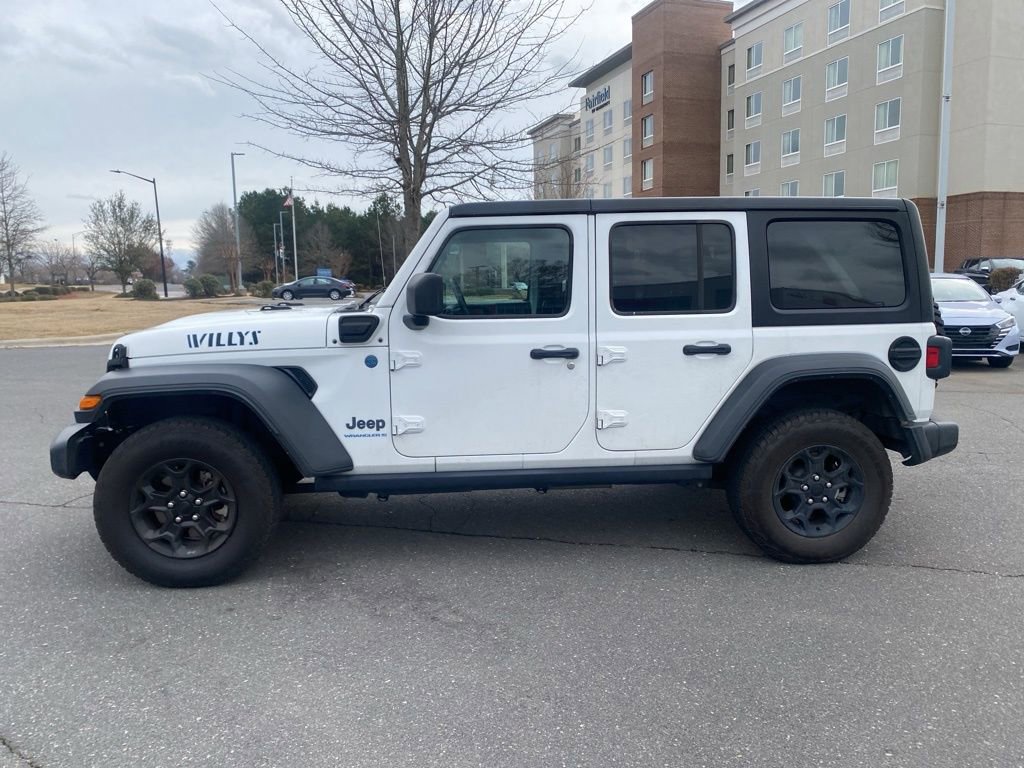 Used 2023 Jeep Wrangler Unlimited image 6