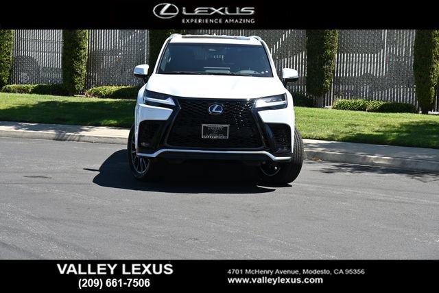 New 2026 Lexus LX 700h F Sport w/ Accessory Package (Z1) AWD/4WD image 2