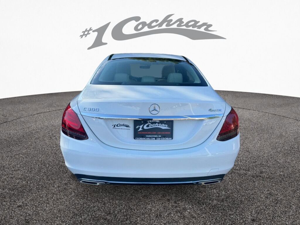 Certified 2020 Mercedes-Benz C 300 4MATIC Sedan image 6
