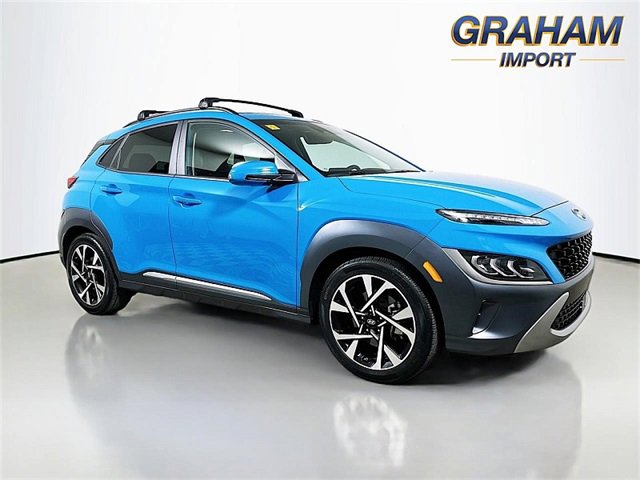 Used 2022 Hyundai Kona Limited