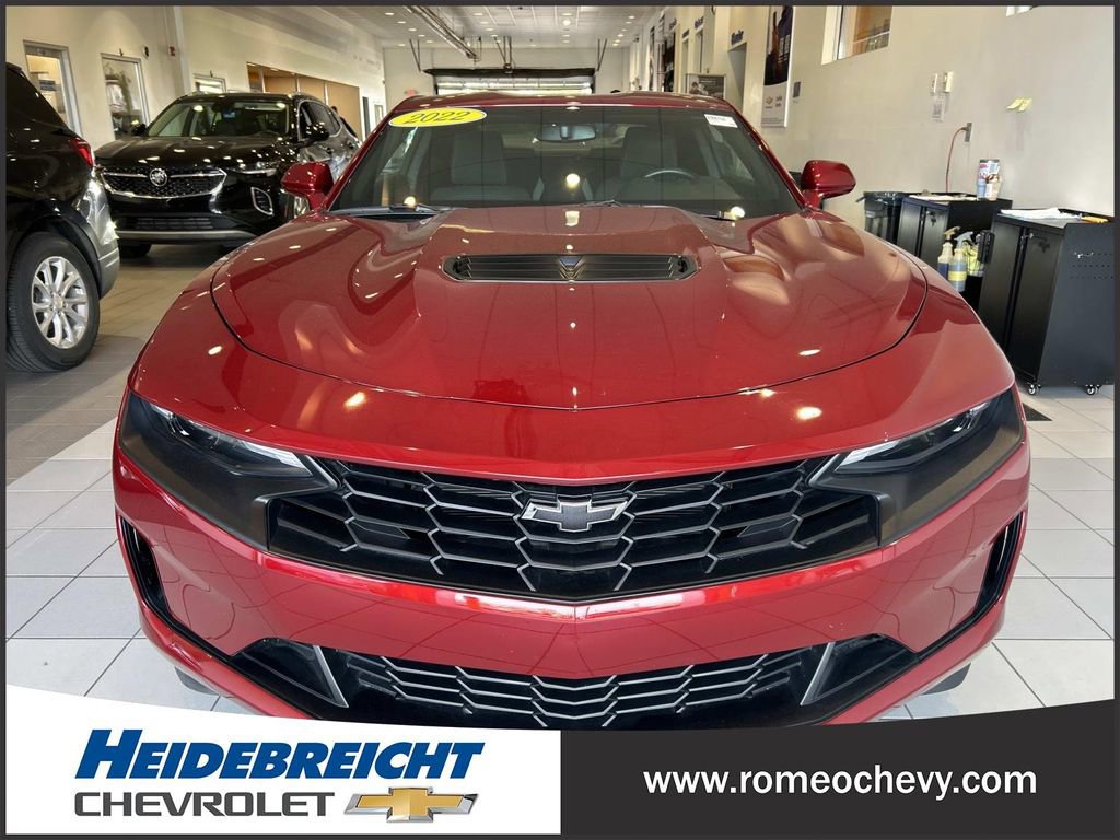 Used 2022 Chevrolet Camaro LT w/ Technology Package RWD image 33