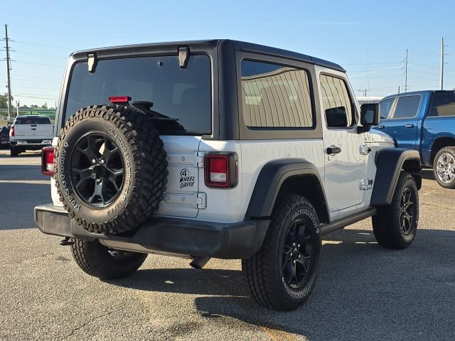 Used 2022 Jeep Wrangler Sport AWD/4WD image 5