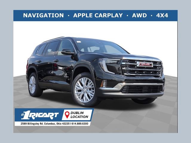 New 2026 GMC Acadia Elevation w/ Elevation Premium Package