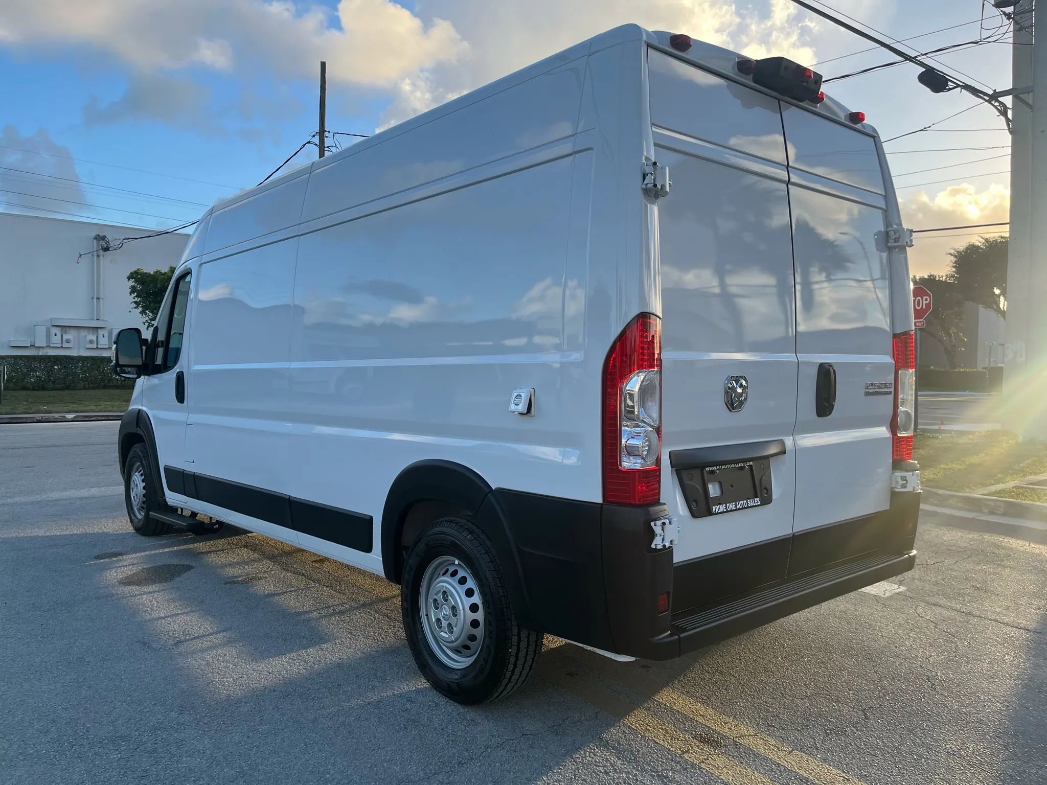 Used 2025 RAM ProMaster 2500 w/ Power Group image 4